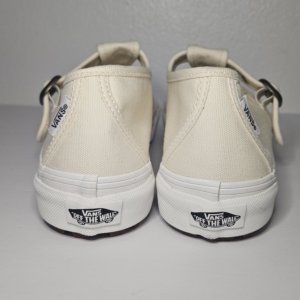 Vans Off the Wall 93 Mary Jane T Strap Style-Chunky Sole White Size 9 Women's - Picture 7 of 11